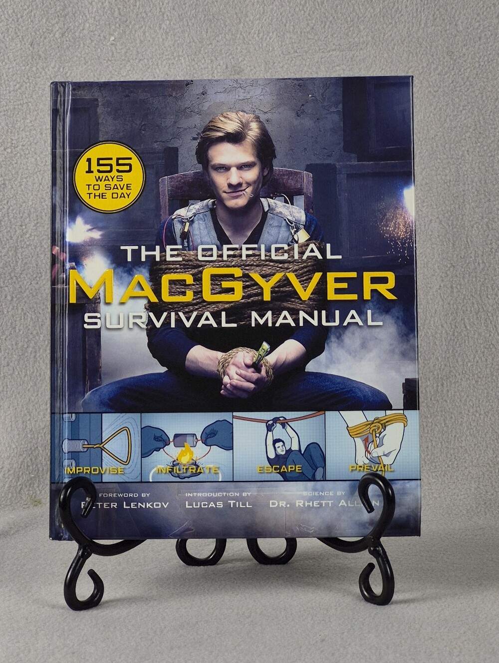 The Official MacGyver Survival Manual Book